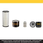 Filter Service Kit Fits Maeda Lc 785-6 Air Oil Fuel W/komatsu S4D95LE-3 Eng. Fixed Price $156.50.