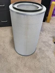 Replacement Air Filter Element For Quincy 23458-5, 2013400458. Fixed Price $55.00.
