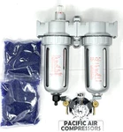 PA208503AV Campbell Hausfeld Dessicant Air Cleaner And Dryer 3/8'' Fpt. Fixed Price $132.85.