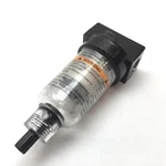 Parker 14F01BB Pneumatic Filter, Micron Element, Rating: 150PSI Max, 1/8" Npt. Fixed Price $30.00.