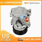 Ac A/c Compressor With Clutch For Lexus GX460 LX570 Toyota Land Cruiser Sequoia. Fixed Price $125.22.