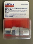 Lincoln Heavy Duty Hydraulic Coupler Model 5845. Fixed Price $19.99.