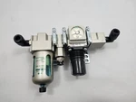 Smc AR20-N02E-RZ Regulator + AFM20-N02-6CZ Air Filter. Fixed Price $75.98.