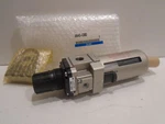 *new* Smc AW40-03BD Pneumatic Filter Regulator Set Press 0.05-0.85MPA. Fixed Price $48.88.
