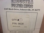 Endustra 5628 Filter (new). Fixed Price $19.49.