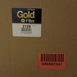 Napa Gold Industrial Filter, Model 2128, Mpn. Fixed Price $130.00.