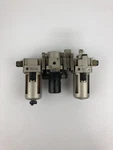 Smc Filter Regulator Assembly AF30-03 AR30-03 AL30-03 AC30-03-X2121. Fixed Price $75.00.