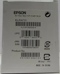 New Genuine Epson Air Filter For EX70 Part Code: ELPAF13 / V13H134A13. Fixed Price $34.97.
