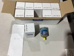 Box Of 10 - Lgwa 2/EML125 Skf, Automatic Lubricator 122ML (wk/yr 07/13). Fixed Price $200.00.
