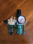 Smc Pneumatics EAW2000-F02 + EAL2000-F02 Filterregler Regulator. Fixed Price $50.00.