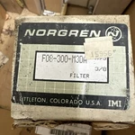 Norgren F08300M3DA Discontinued By Manufacturer Pneumatic Filter. Fixed Price $40.00.