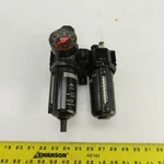 Aro Compressed Air Filter Regulator Lubricator Frl 150PSI 3/8" X 1/2" Npt. Fixed Price $41.03.