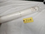 Pall Filter Element Emflon AB2PFR7PVH4 Air, Gas, Pneumatic, Hydrophpbic Food Gr. Fixed Price $99.99.