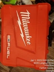 Milwaukee 2780-20 M18 Fuel 4-1/2"/5" Grinder Red. Fixed Price $210.00.