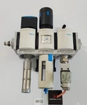 Festo MS6N-EM1-1/2-S MS6N-LFR-1/2-D6-ERM-AS MS6N-FRM-1/2-Y & PEV-1/4-B-OD Rack. Fixed Price $180.00.
