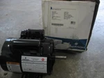 Us Motors/emerson D32CM1P, 1-1/2 Hp, 3450 Rpm, Air Compressor Belt Drive. Fixed Price $219.00.