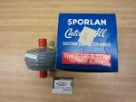 Sporlan C-146-S-TT-HH Suction Line Filter-drier C146STTHH. Fixed Price $43.33.