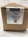 Zeks ZTF15HX Compressed Air Filter Housing Industrial Pneumatic T-577. Fixed Price $80.00.