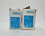 Lot Of 2 Bauer Kompressoren N70 Air Filter Element. Fixed Price $112.80.