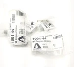 Lot Of 5 Alemite 1001-44 90 Degree Union Swivel Adapter Fitting 1/4" Npt. Fixed Price $50.00.