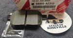 Rear Genuine Oem Lexus CT200H New Brake Pads 04466-AZ313 2012-2017 & Prius. Fixed Price $49.99.