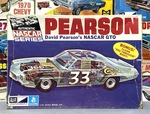 Mpc 1972 Pontiac Gto Pearson Nascar KIT#1-1706-225 1/25 Original Model Box Only. Fixed Price $39.99.