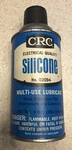 Crc Electrical Quality Silicone Spray No. 02094 Made In Usa 1972 Vtg Oz Can. Fixed Price $19.99.
