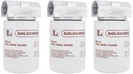 Goldenrod 595 Standard Spin On Fuel Tank Filters With 1" Npt Top Cap - 3 Pack. Fixed Price $130.97.