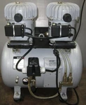 Gast Jun-air Oil Lubricated Lab 40 Liter Original" Quiet Compressor". Fixed Price $1500.00.