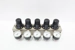 Smc XT13-380-C Regulator Manifold 1/4IN Npt. Fixed Price $479.05.