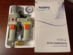 Nanpu Pneumatic AC4010-04 1/2" Npt Compressed Air Filter Regulator. Fixed Price $45.00.