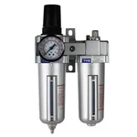 1/2" Compressed Air Line Filter, Regulator, Oiler Lubricator, Combo. Fixed Price $140.35.