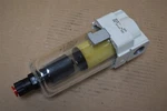 Smc Pneumatic Filter Part No. AFM40-N04D-Z-A. Fixed Price $40.00.