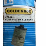 Goldenrod Fuel Filter Elements 470-5. Fixed Price $15.00.