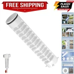 1-1/2" 100 Mesh Filter Screen Replacement For Rusco Vu-flow Filtration System.... Fixed Price $31.49.