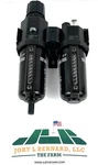 Aro/ir, Filter (P29221-610)-LUBRICATOR (L26221-110) Combo, 1/4"NPT, Air, Nos,. Fixed Price $125.00.