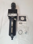 Parker P3NEA9PGSMBNN 1-1/2 Npt, Heavy-duty, Pc Filter/regulator, 250 Scfm. Fixed Price $385.60.