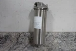 Parker BSSB10-3/4SD Npt 5 Gpm 316 Stainless Steel Filter Housing. Fixed Price $349.99.