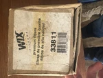 Wix 33811 Heavy Duty Fuel Filter. Fixed Price $38.99.