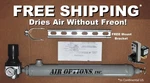 Refrigerated Compressed Air Dryer + Drain For 3 Hp- 5 2-STAGE Compressor. Fixed Price $518.00.