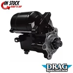 Drag Specialties Black 1.4 Kw High-performance Starter Motor 81-23 Sportster. Fixed Price $486.08.