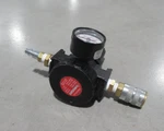 Husky HDA70703AV 3/8" Npt Regulator W Gauge & Plugs *great Condition*. Fixed Price $39.98.