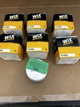 (6) Wix 51085 Oil Filter For Dodge Ram Jeep Wrangler 05281090AB. Fixed Price $40.00.