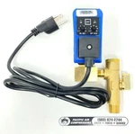 Ingersoll Rand Replacement Timed Electric Auto Tank Drain With Strainer. Fixed Price $143.26.