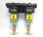 Parker AA-0003G-AWC Oil-x Plus Flow Compressed Air Filter *open Box!. Fixed Price $40.00.