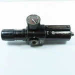 Norgren B74G-4AK-AD1-RMG Pneumatic Filter/regulator. Fixed Price $57.28.