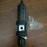 Parker 05E02A13AA 1/8" Pneumatic Air Filter Piggyback Poly Bowl & Guard. Fixed Price $59.00.