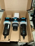 Wilkerson C28-06-FKG0B Filter/regulator/lubricator, 3 Pcs., Max. Flow Air. Fixed Price $200.00.