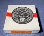Vintage & Balston Genuine Whatman Filter Paper NO.44, 100 Circles. Fixed Price $6.99.
