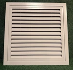20" X Aluminum Return Grille Air Vent Cover With Mesh Filter, White. Fixed Price $79.99.